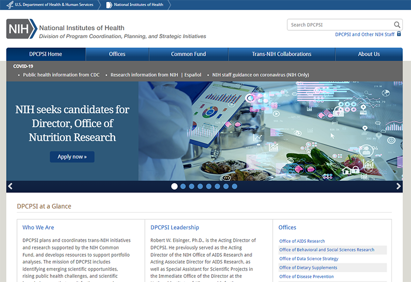 DPCPSI homepage